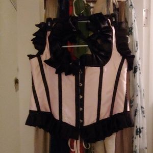 ❤❤Under bust corset